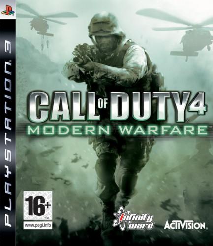 Call of Duty 4 Modern Warfare (PS3)