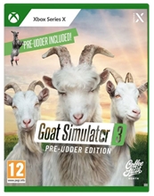 Goat Simulator 3 - Pre-Udder Edition (XSX)