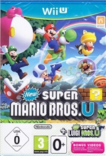 New Super Mario Bros U + New Super Luigi U (WiiU)