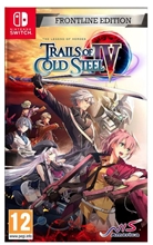 The Legend of Heroes: Trails of Cold Steel IV (Frontline Edition) (SWITCH)