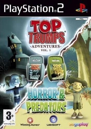 Top Trumps Horror and Predators (PS2)