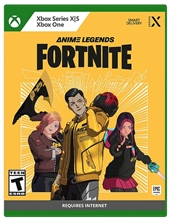 Fortnite: Anime Legends Pack (X1/XSX)