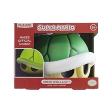 Paladone Nintendo: Super Mario - Green Shell Light with Sound (PP8028NN)