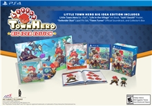 PS4 Little Town Hero - Big Idea Edition