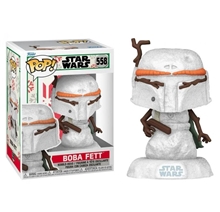 Funko POP Star Wars: Holiday- Boba Fett(SNWMN)