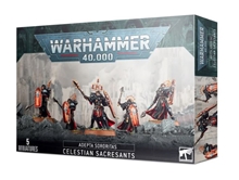 Warhammer 40000: Adepta Sororitas Celestian Sacresants