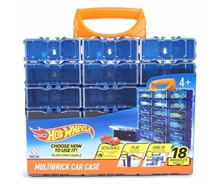 Intek Hot Wheels: Multibrick Car Case (Stores up to 18 Cars) (HWCC8 B)