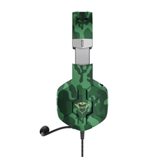 Trust GXT323C Carus Headset - Jungle Camo (PC/PS4/PS5/X1/XSX/SWITCH)