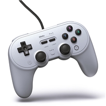 8BitDo Pro 2 Wired Gamepad - Grey Edition (PC/SWITCH)