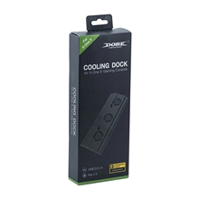 DOBE Vertical Cooling Stand with 3 Fans and 3 USB Ports for Xbox One X (X1)