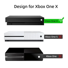 DOBE Vertical Cooling Stand with 3 Fans and 3 USB Ports for Xbox One X (X1)