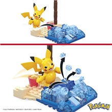 Mega Construx Pokémon: Pikachu Beach Splash