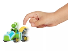 Super Mario Coin Racers - W1 - Yoshi