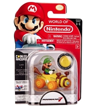 Super Mario Coin Racers - W1 - Luigi
