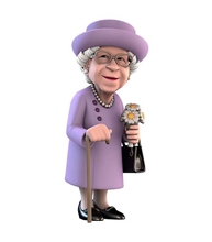 MINIX Icons: Queen Elizabeth II