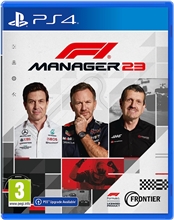 F1 Manager 2023 (PS4)