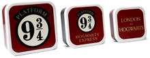 Plastic snack boxes Harry Potter: Platform 9 3/4