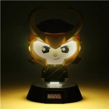 Marvel Lamp - Loki Icon Light