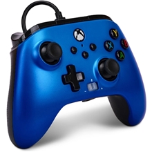 PowerA Wired Controller Sapphire Fade (X1/XSX/PC)