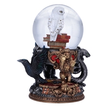 Harry Potter Snow Globe - Hedwig the Owl