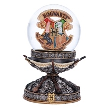 Harry Potter Snow Globe - Hogwarts and Magic Wands