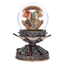 Harry Potter Snow Globe - Hogwarts and Magic Wands