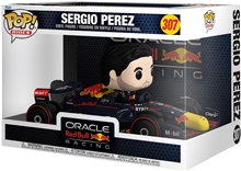 Funko POP! Rides Super Deluxe: Formula 1 Oracle Red Bull Racing - Sergio Perez