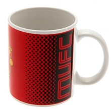 Ceramic mug FC Manchester United: Fade (capacity 315 ml)