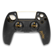 Silicone Cover + 2 Joystick Caps - Harry Potter Logo (PS5)