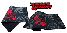 Mouse and keyboard pad Dungeons and Dragons - Logo