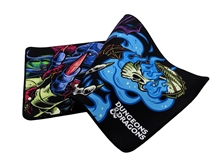 Mouse and Keyboard Pad Dungeons and Dragons - Black Light