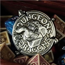 Dungeons & Dragons Badge