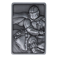 Collectible ingot Star Wars: Mandalorian - Precious Cargo