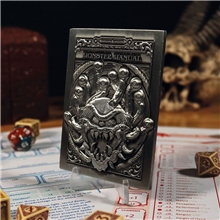 Collectible Ingot Dungeons & Dragons - Monster Manual