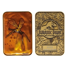 Collectible ingot Jurassic Park - Mosquito In Amber