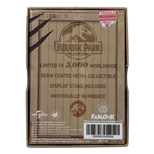 Collectible ingot Jurassic Park - Mosquito In Amber