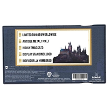 Harry Potter Collectible Plaque - Hogwarts Express Ticket