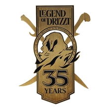 Collector's Ingot Dungeons & Dragons - Legend of Drizzt 35th Anniversary