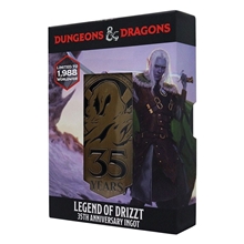 Collector's Ingot Dungeons & Dragons - Legend of Drizzt 35th Anniversary