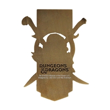 Collector's Ingot Dungeons & Dragons - Legend of Drizzt 35th Anniversary
