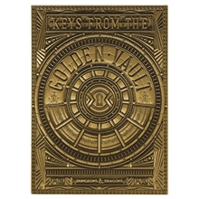 Collectible ingot Dungeons & Dragons - Keys From The Golden Vault