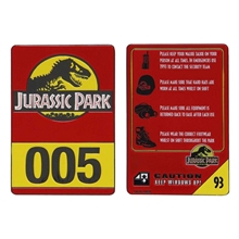 Collector's ingot Jurassic Park - 30th Anniversary Jeep