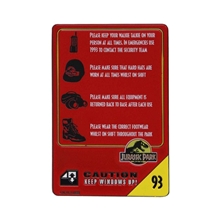 Collector's ingot Jurassic Park - 30th Anniversary Jeep