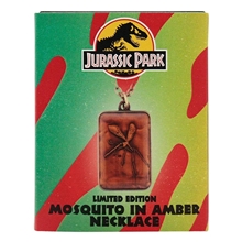 Jurassic Park Pendant - Mosquito in Amber