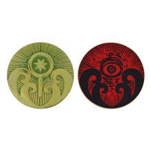 Arkham Horror Collector's Coin - Clues & Doom