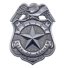 Arkham Horror Collectible Badge - Replica Police Badge