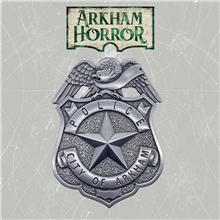 Arkham Horror Collectible Badge - Replica Police Badge