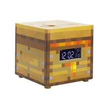 Digital alarm clock Minecraft Bee Hive