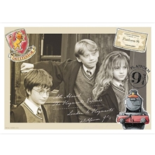 Harry Potter Postcard Set - Characters (5 pcs)
