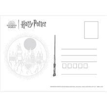 Harry Potter Postcard Set - Characters (5 pcs)